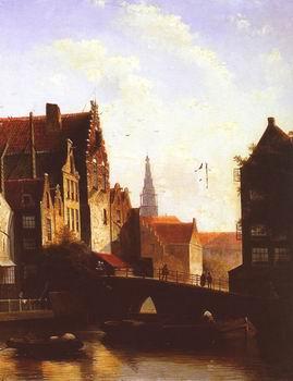 unknow artist European city landscape, street landsacpe, construction, frontstore, building and architecture. 146 oil painting picture